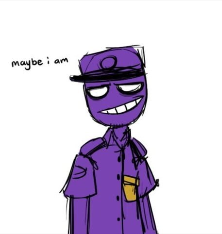 Dress Up Like Purple Man from Five Nights at Freddie's - Elemental Spot