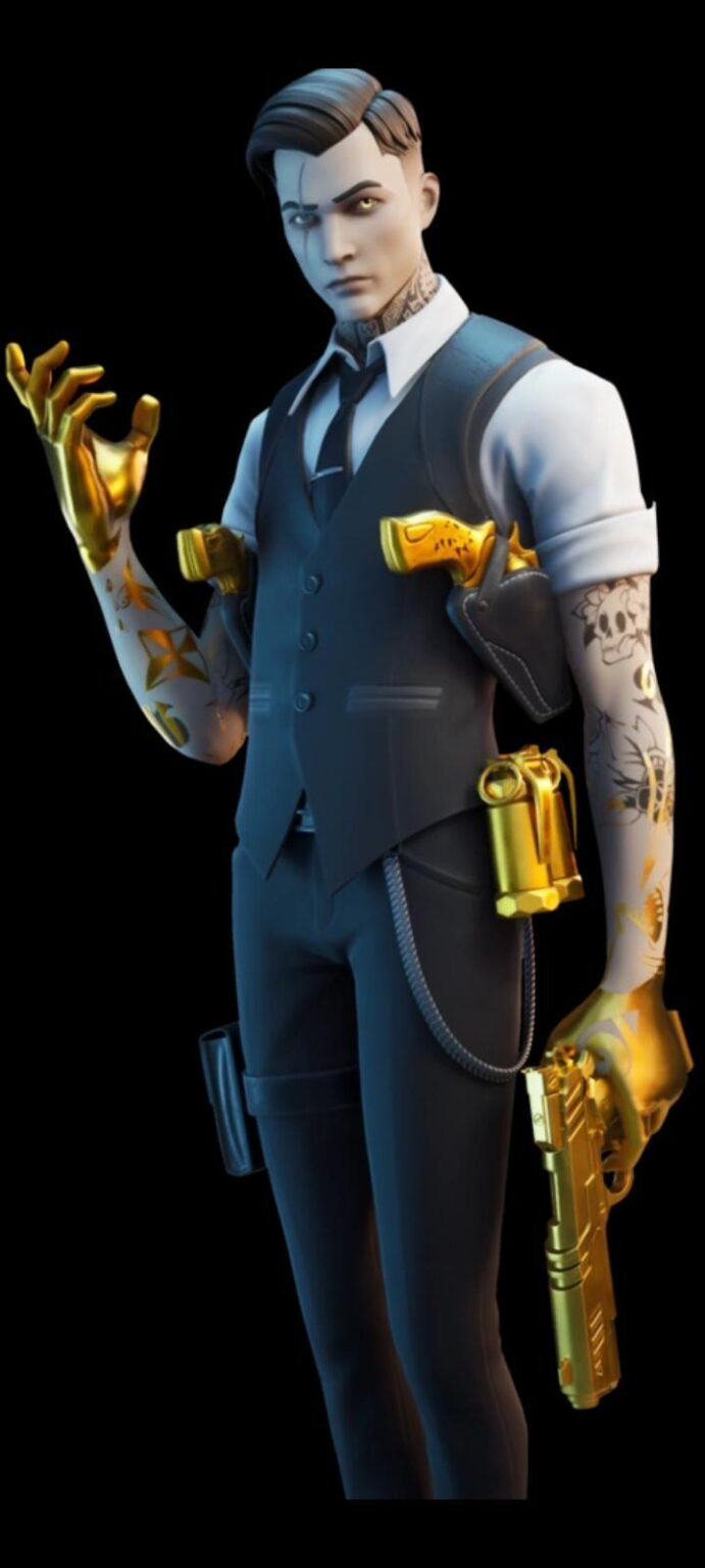 Dress Up Like Midas from Fortnite - Elemental Spot