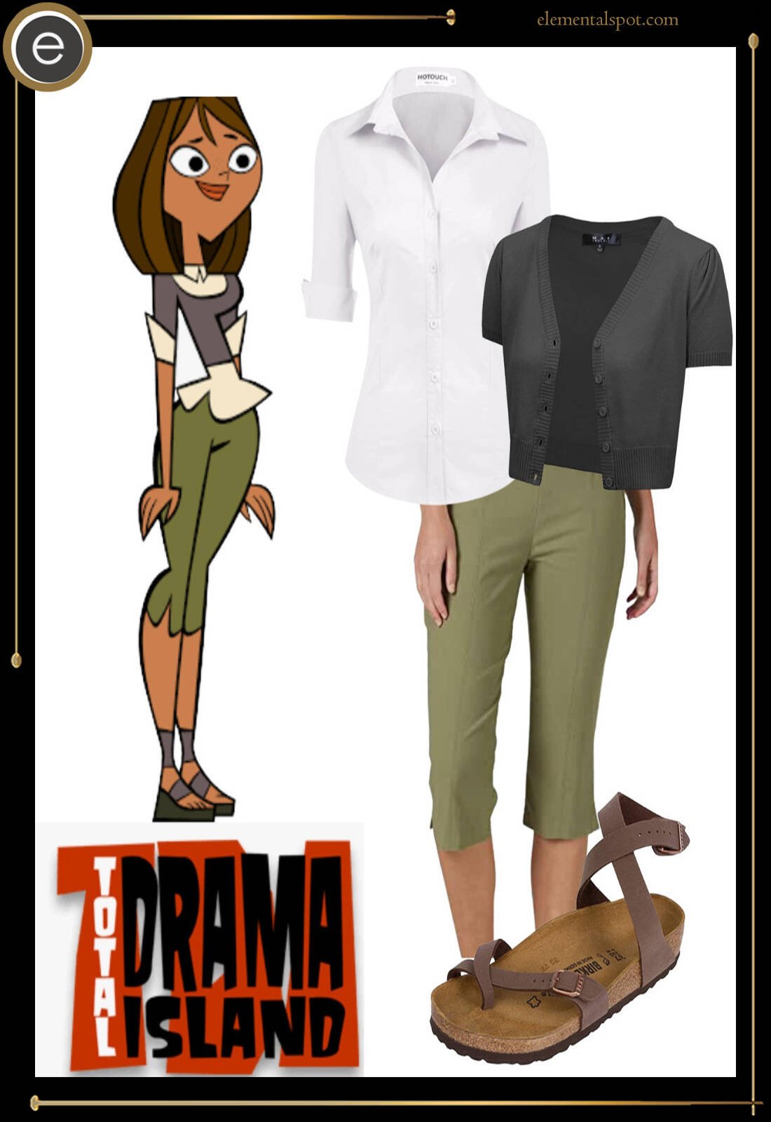 Dress Up Like Courtney From Total Drama Island Elemental Spot