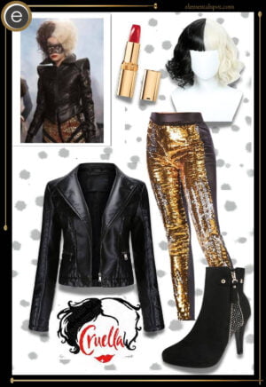 Dress Up Like Cruella de Vil from Cruella - Elemental Spot