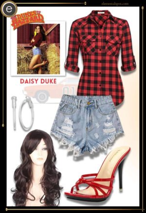 Dress Up Like Daisy Duke from The Dukes of Hazzard - Elemental Spot