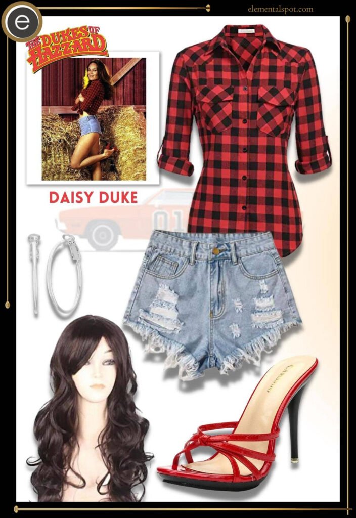 Dress Up Like Daisy Duke From The Dukes Of Hazzard Elemental Spot