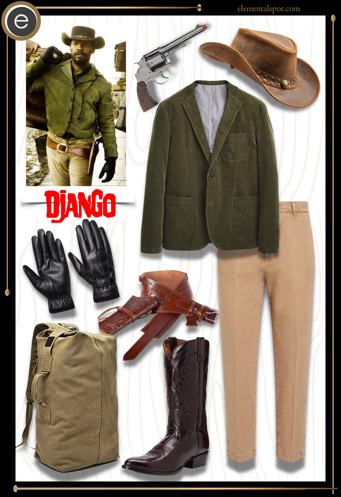 Costume-Django-Django Unchained