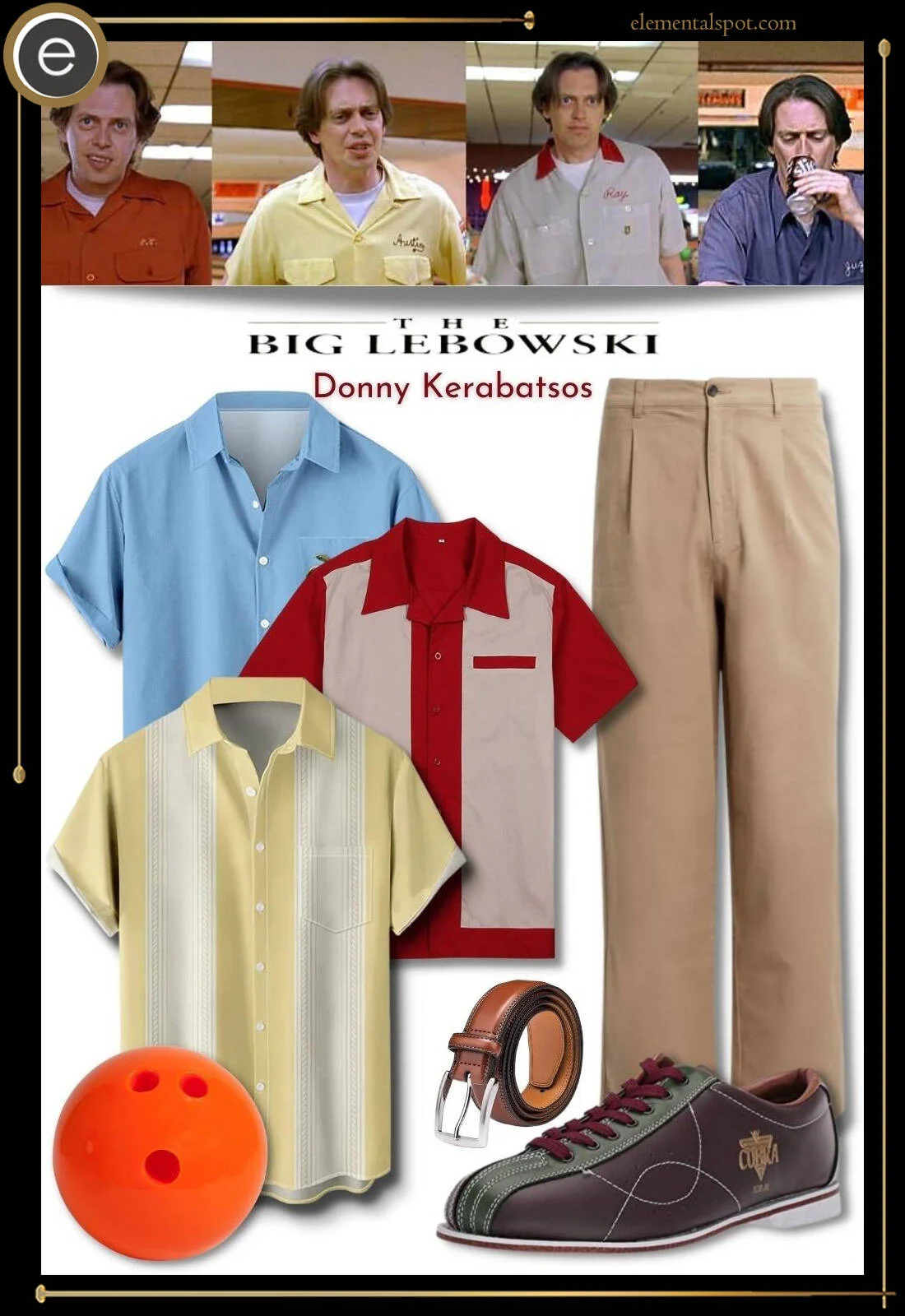 The Dude  Costume Guide  Found Item Clothing