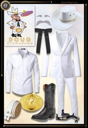 Dress Up Like Doug Dimmadome from Fairly Odd Parents - Elemental Spot