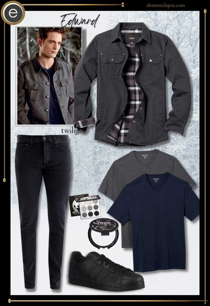Dress Up Like Edward Cullen from Twilight Elemental Spot