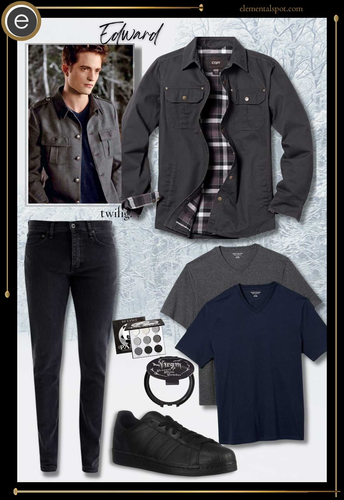 Dress Up Like Edward Cullen from Twilight - Elemental Spot