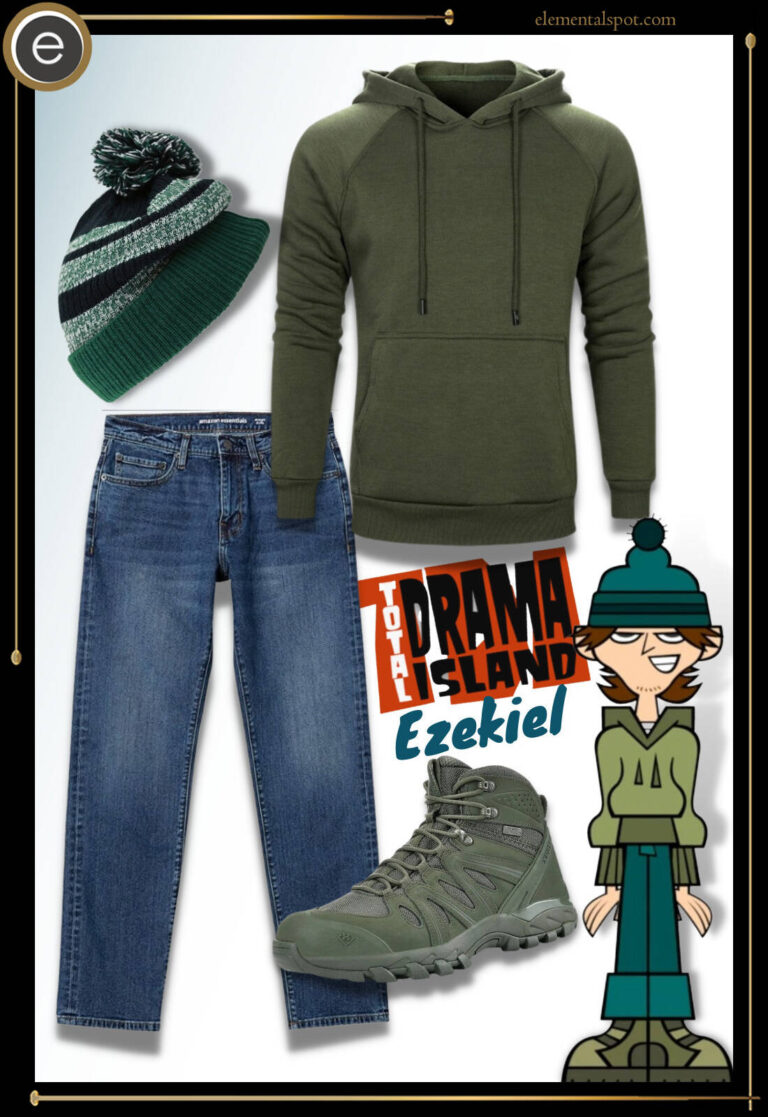 Dress Up Like Ezekiel From Total Drama Island Elemental Spot 3678