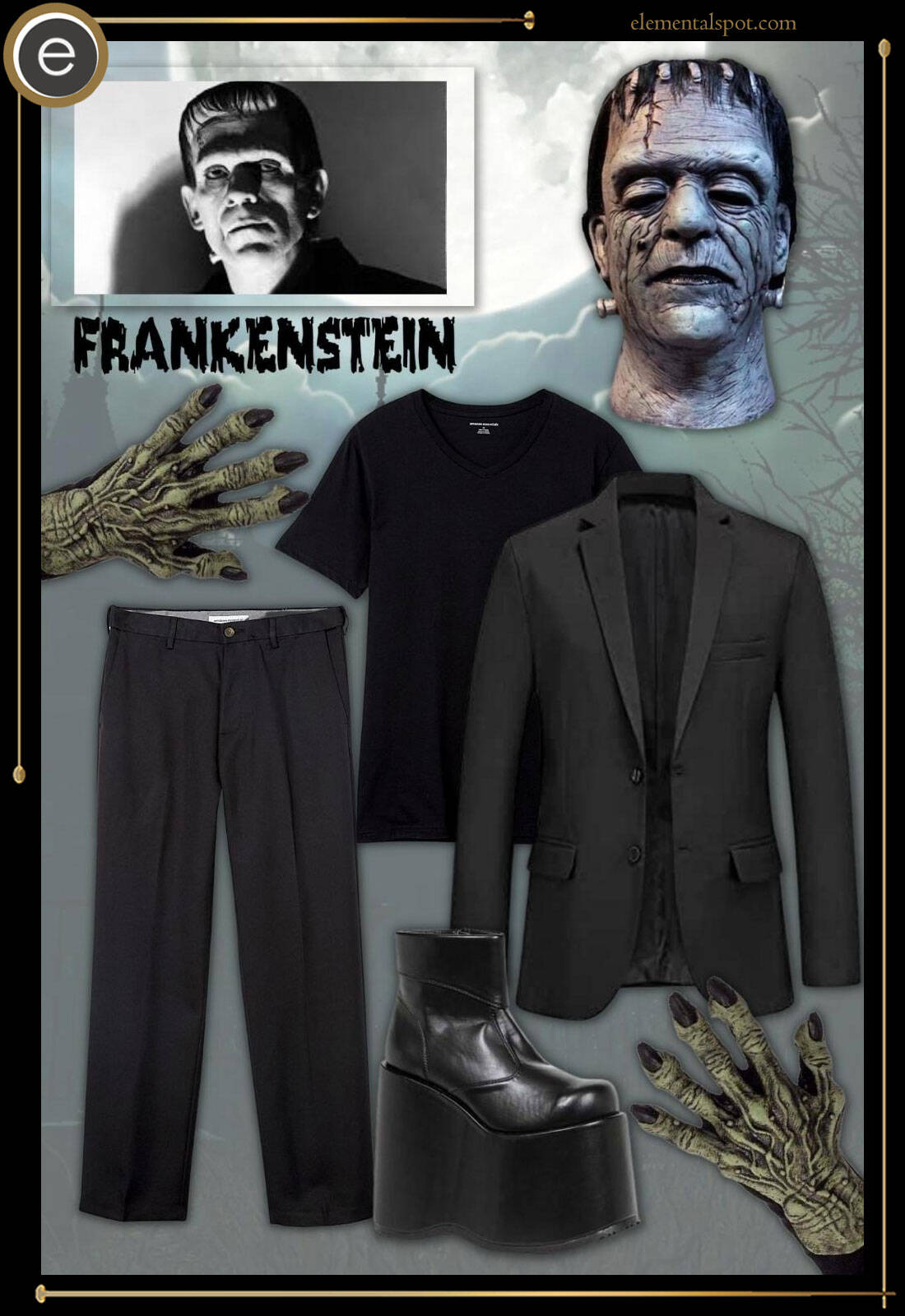 Costume-Frankenstein's Monster-Frankenstein