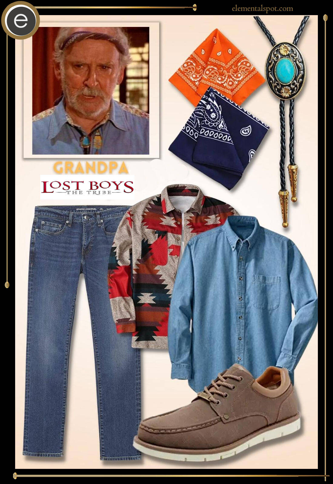 Costume-Grandpa-The Lost Boys