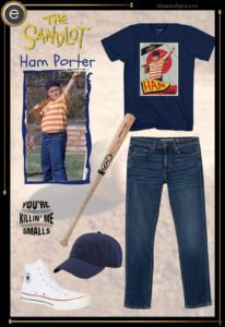 Dress Up Like Ham Porter from The Sandlot - Elemental Spot