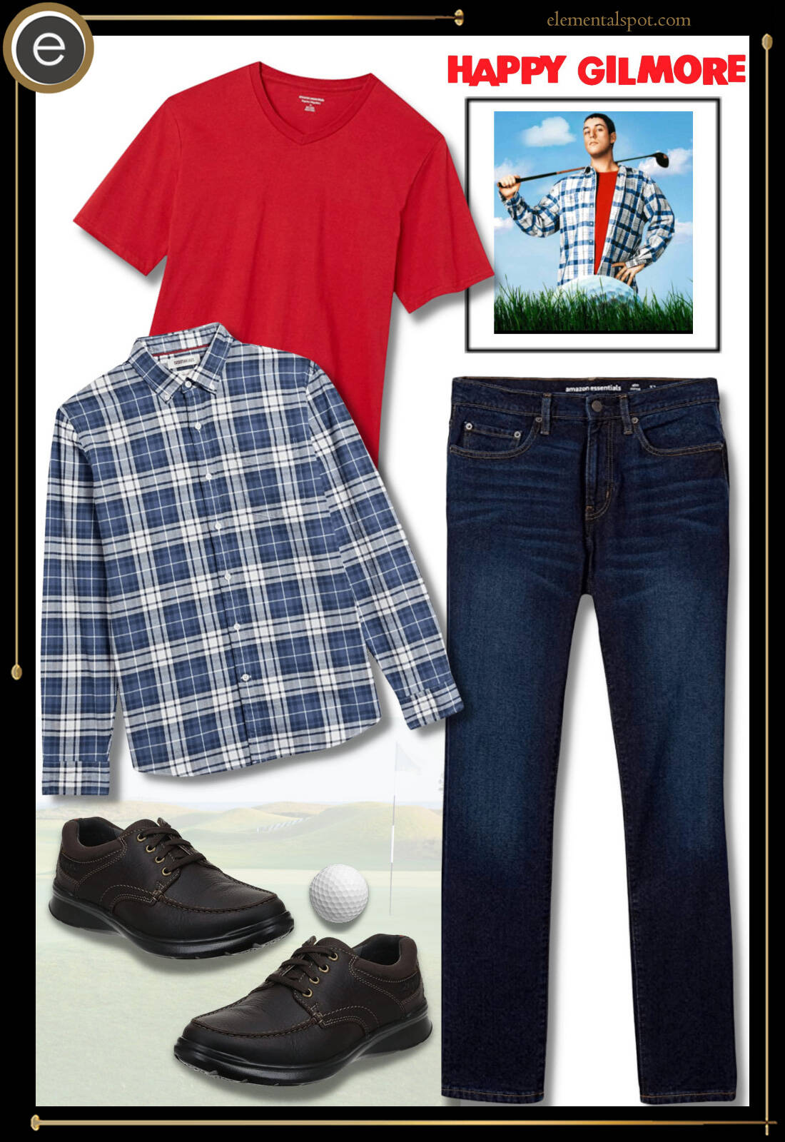 Costume or Outfit-Happy Gilmore-Happy Gilmore
