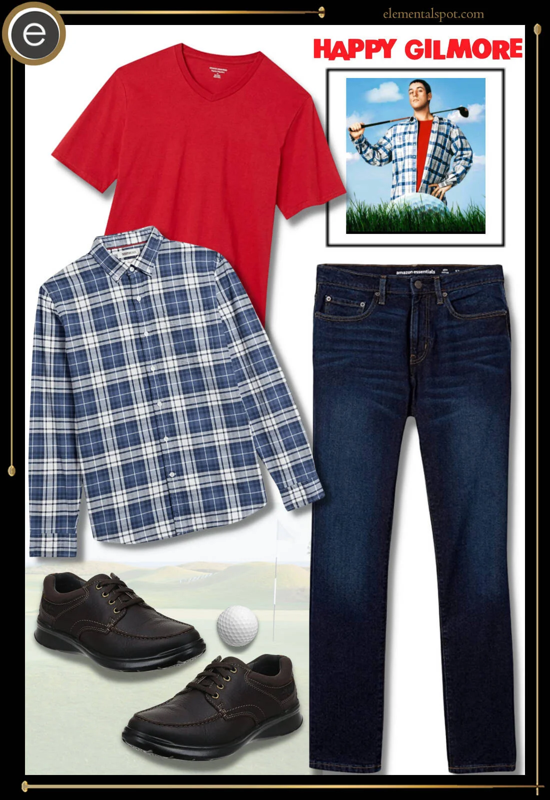 Costume or Outfit-Happy Gilmore-Happy Gilmore