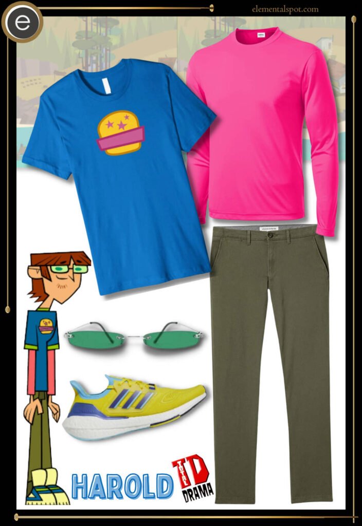 Dress Up Like Harold From Total Drama Island Elemental Spot 4590