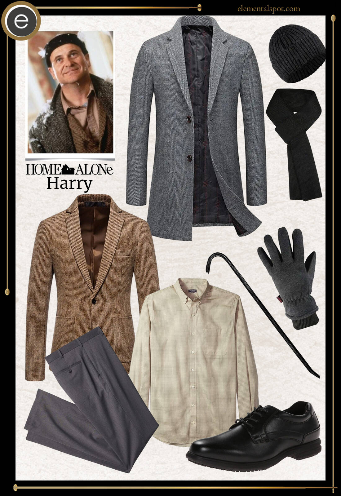 Dress Up Like Harry from Home Alone - Elemental Spot
