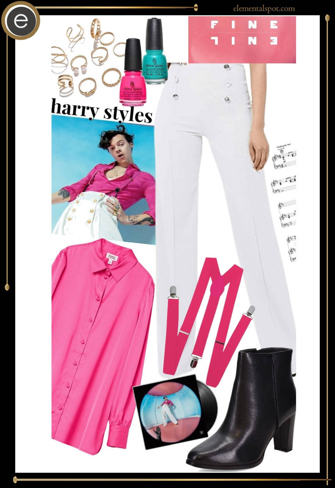 Outfit-Harry Styles-Fine Line