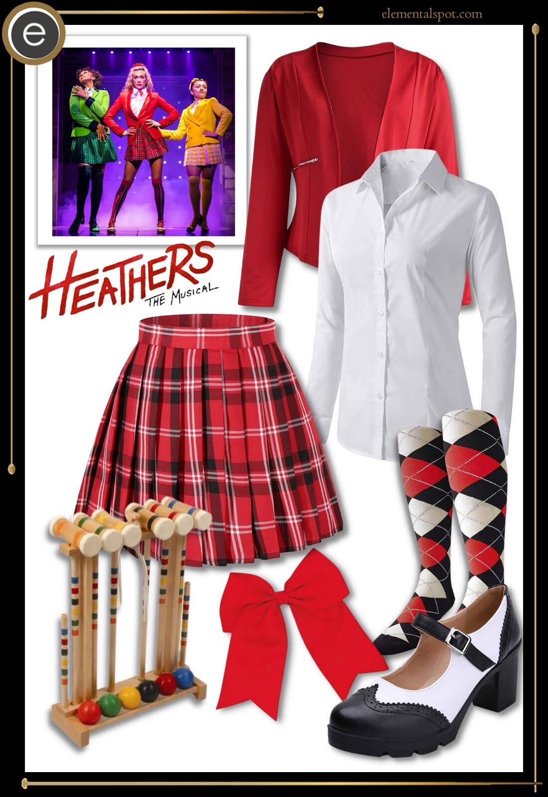 Dress Up Like Heathers The Musical - Elemental Spot