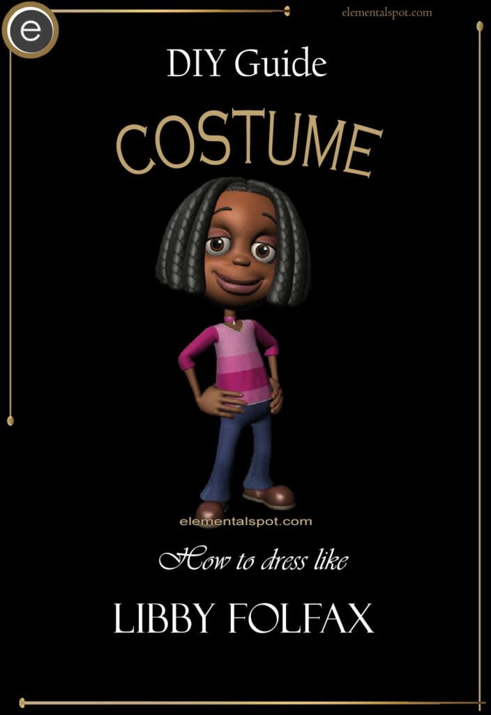 How to dress like Libby Folfax-Jimmy Neutroncostume-DIY