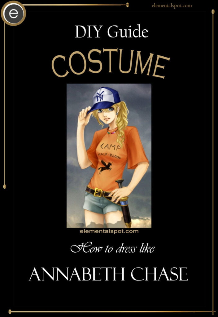 How to dress like Annabeth Chase-Percy Jackson and the Olympianscostume-DIY