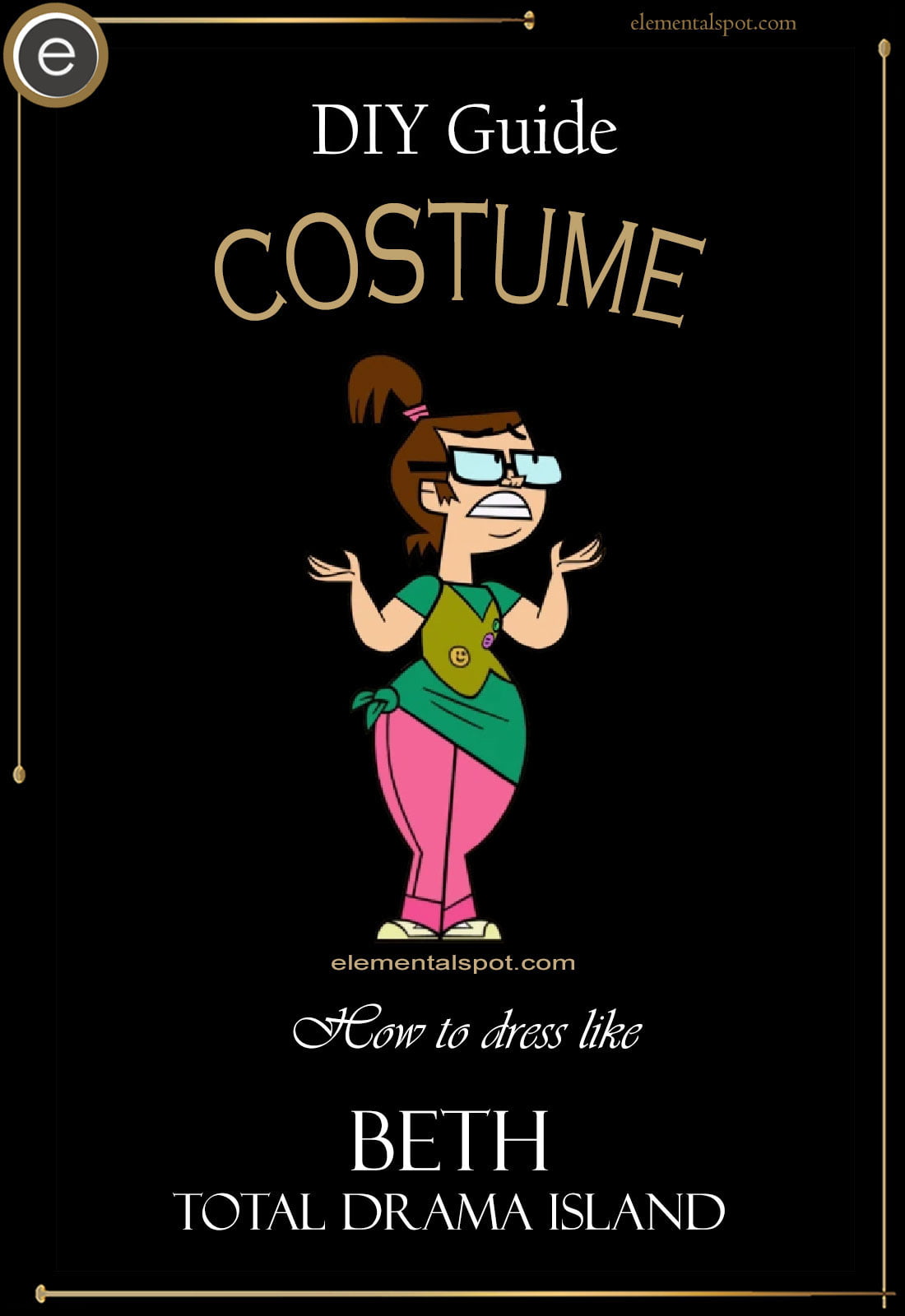 Dress Up Like Beth from Total Drama Island - Elemental Spot