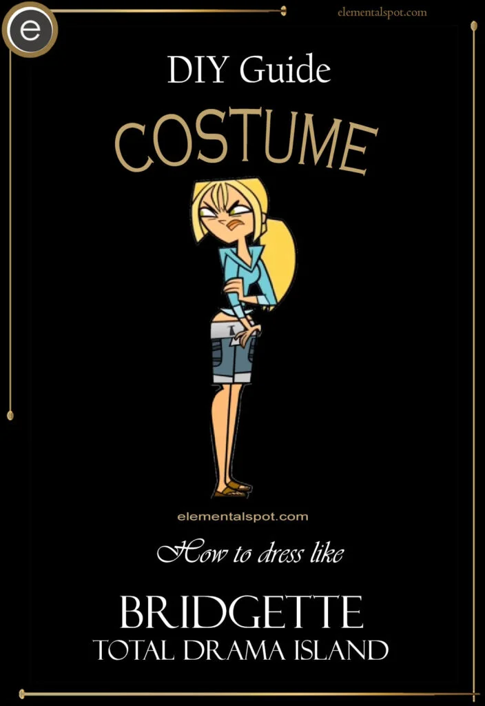 How to dress like Bridgette-Total Drama Islandcostume-DIY