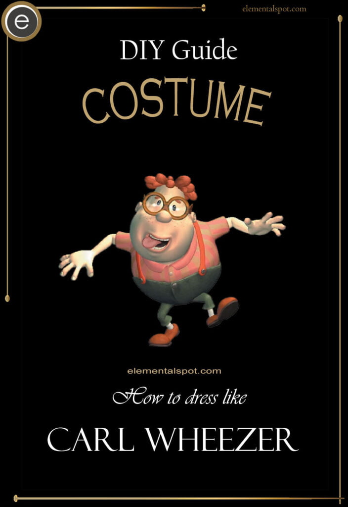 How to dress like Carl Wheezer-Jimmy Neutroncostume-DIY