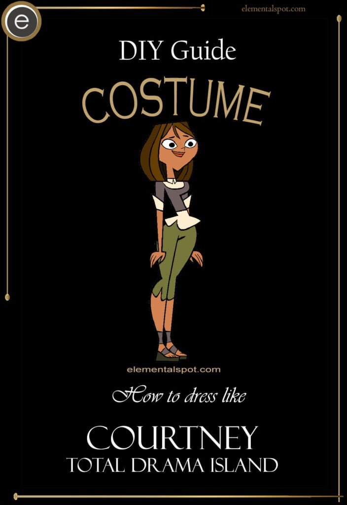 How to dress like Courtney-Total Drama Islandcostume-DIY