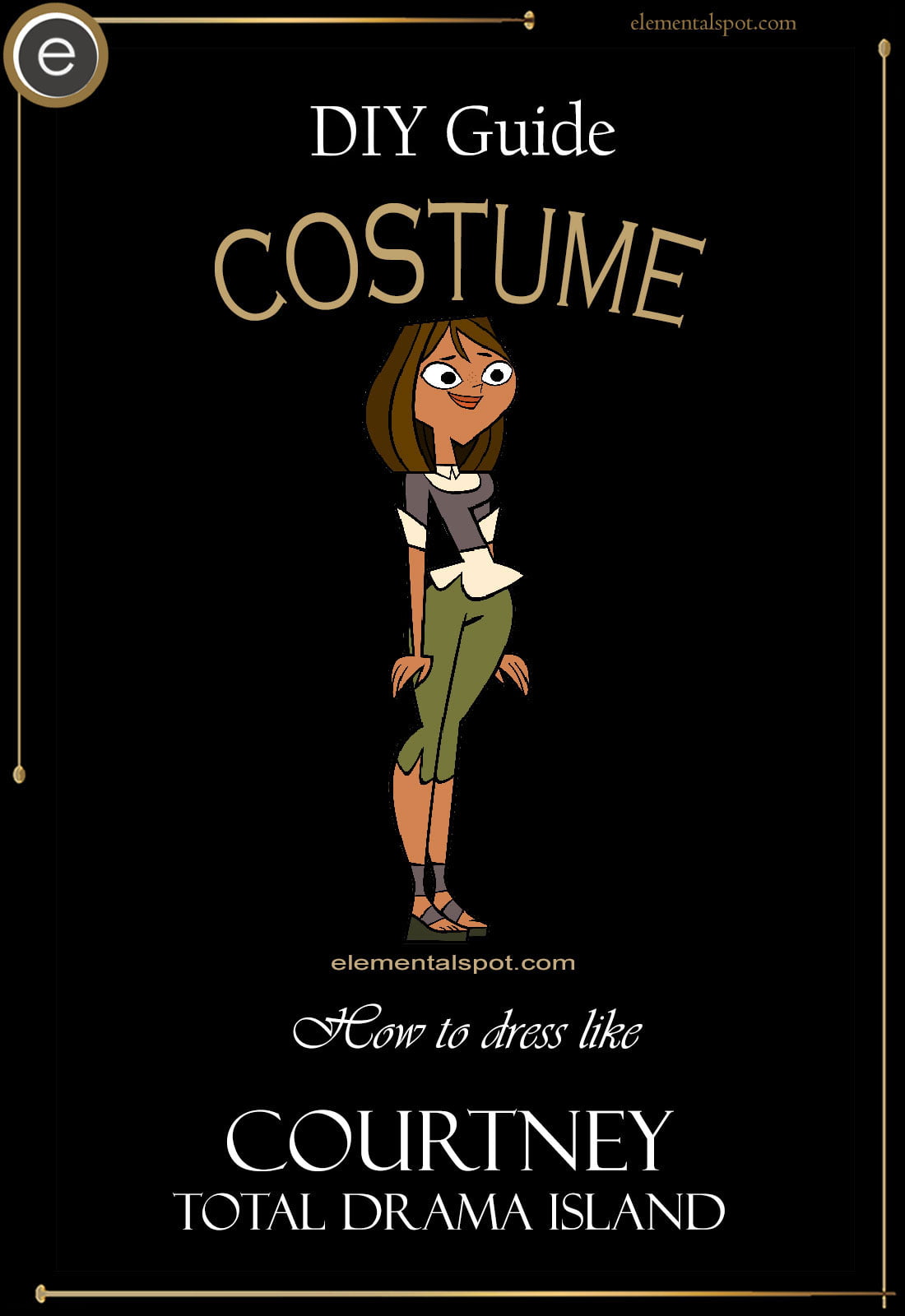 Total Drama Island: Girls Dress Up