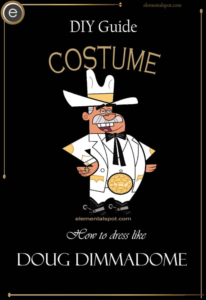 How to dress like Doug Dimmadome-Fairly Odd Parentscostume-DIY