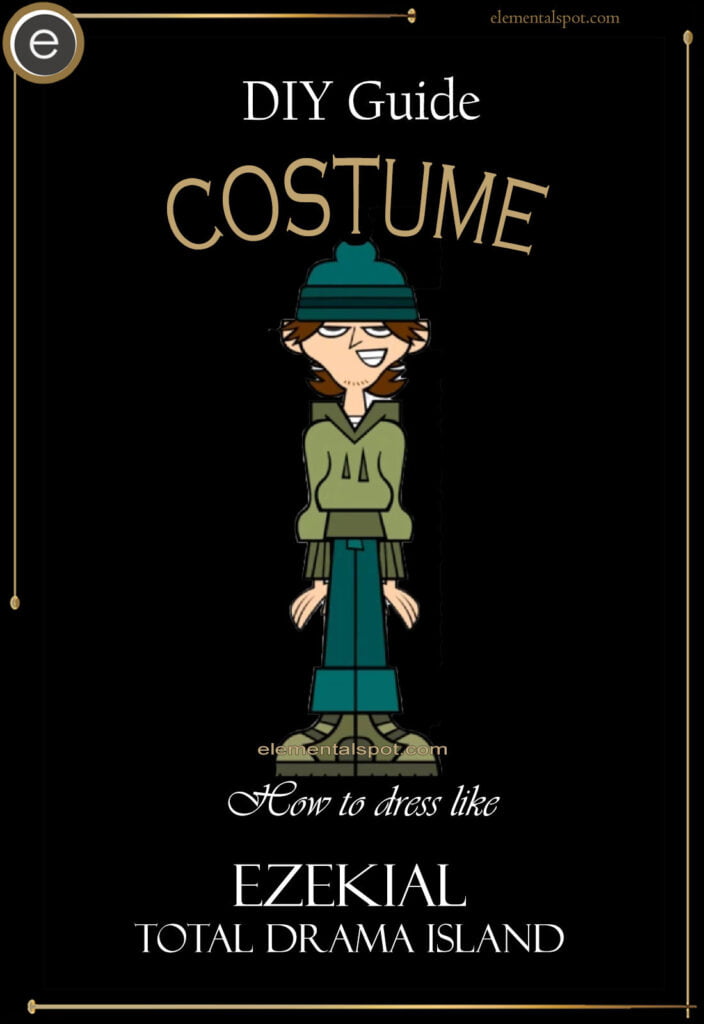 How to dress like Ezekiel-Total Drama Islandcostume-DIY