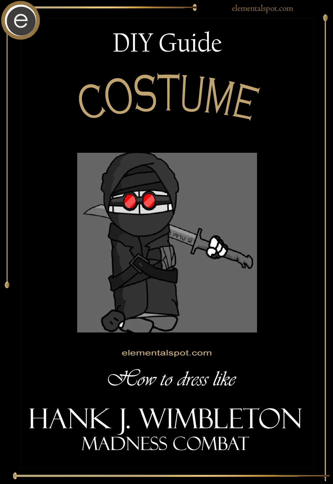 Make a madness combat character for you by Blinkemre