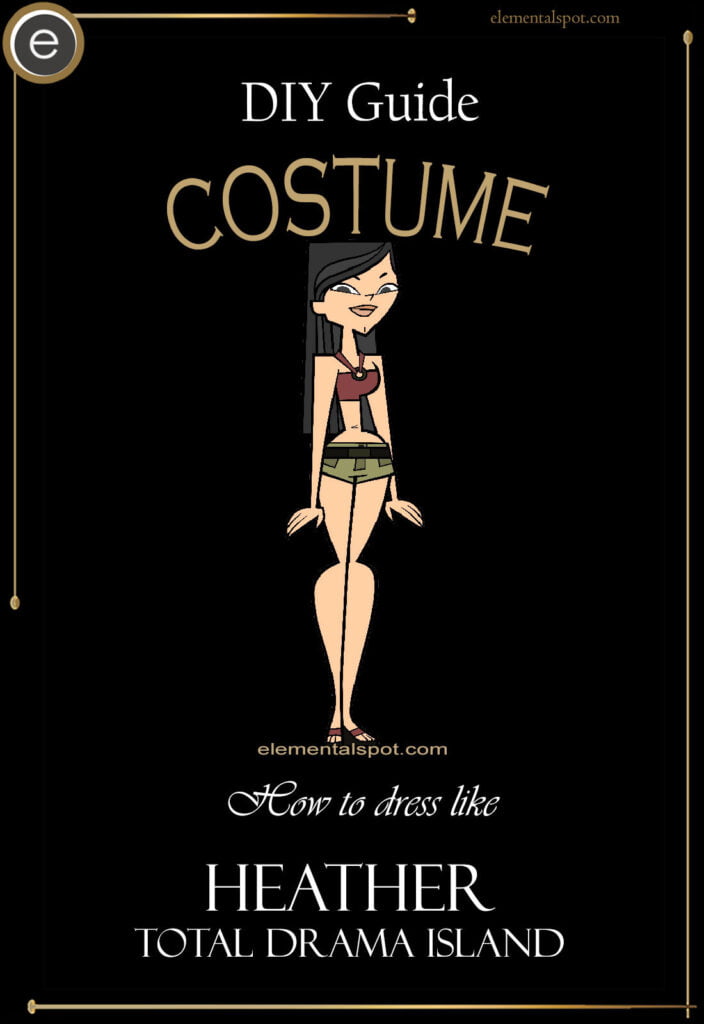 How to dress like Heather-Total Drama Islandcostume-DIY