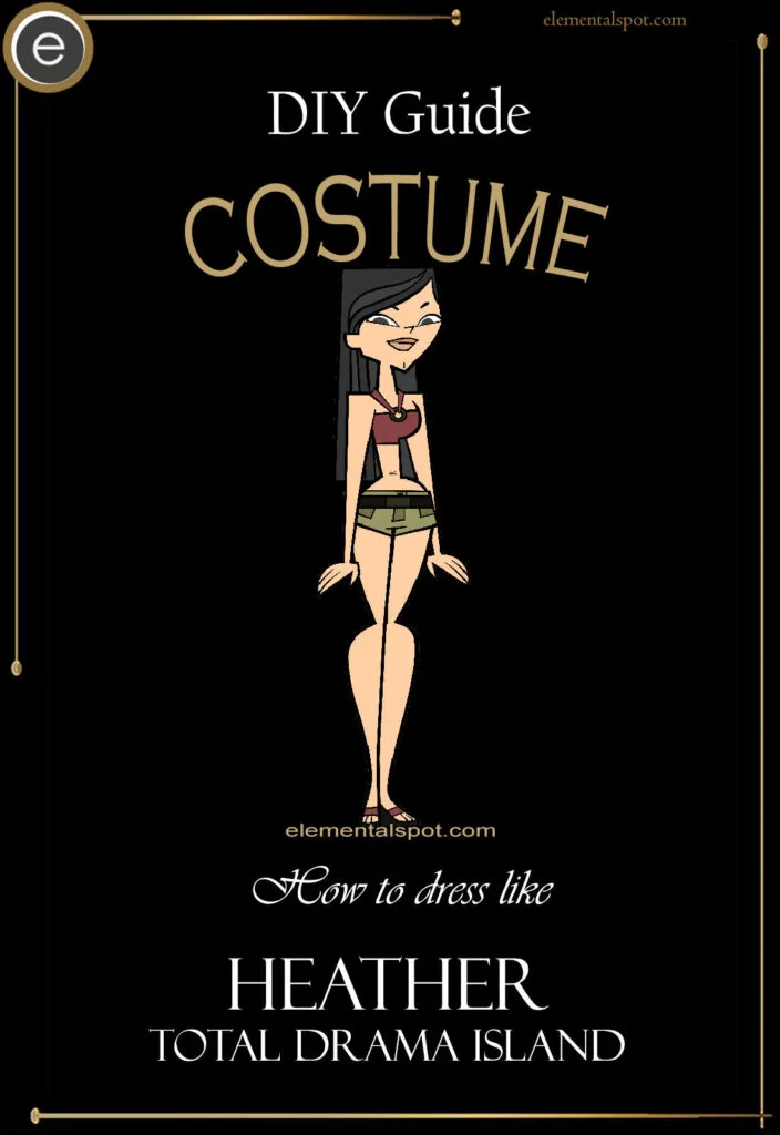 How to dress like Heather-Total Drama Islandcostume-DIY