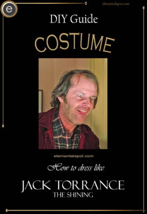 How to dress like Jack Torrance-The Shiningcostume-DIY
