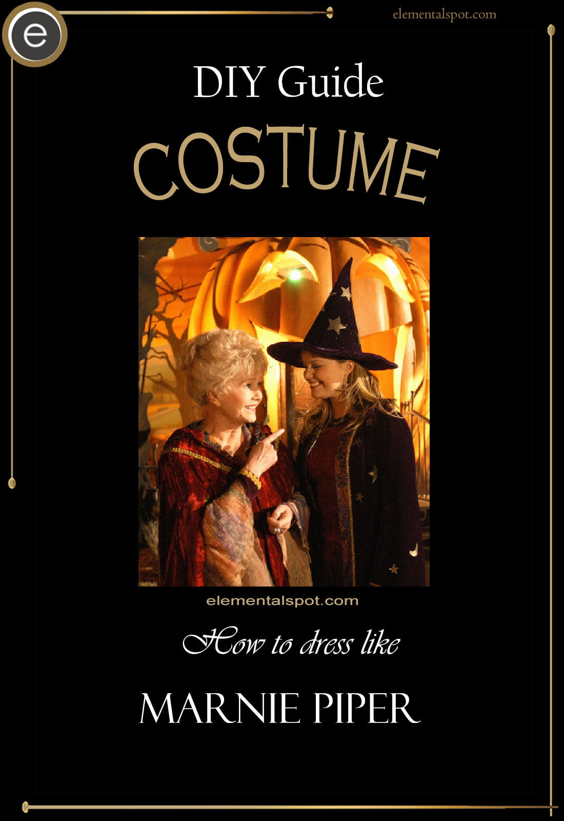 Dress Up Like Marnie Piper From Halloweentown Elemental Spot 8070