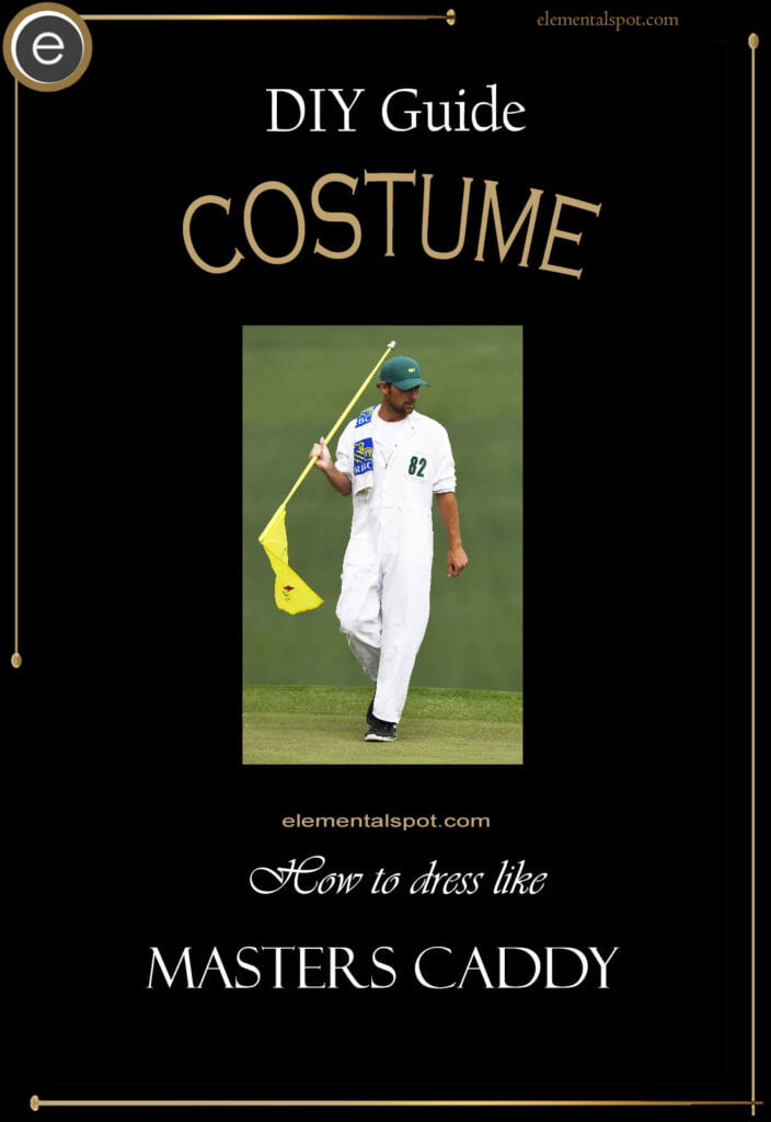 How to dress like Masters Caddy-costume-DIY