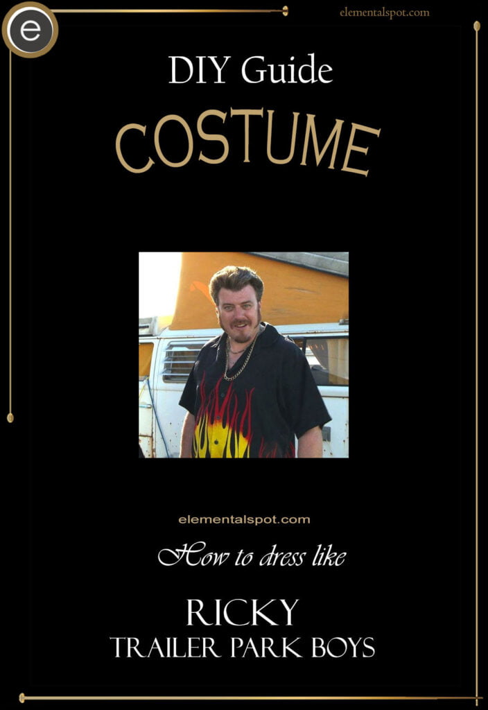 How to dress like Ricky-Trailerpark Boyscostume-DIY