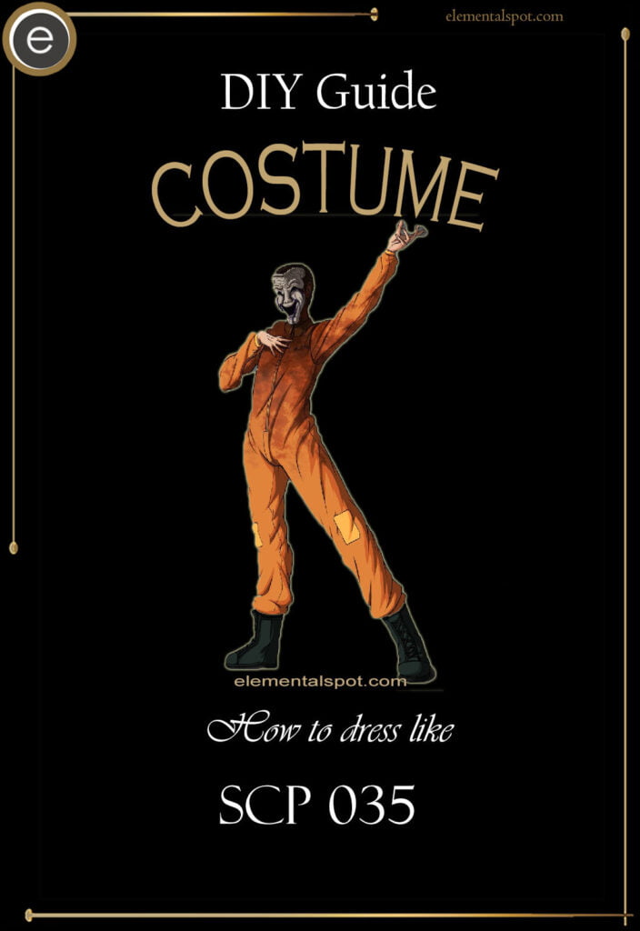 How to dress like SCP-035-SCP Containment Procedurescostume-DIY
