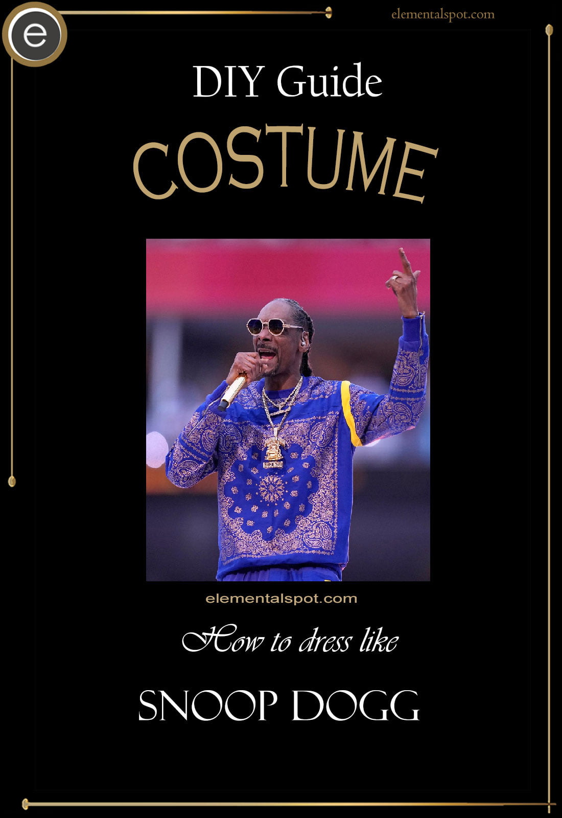 Check Out Latest Super Bowl Snoop Dogg Costume 2022