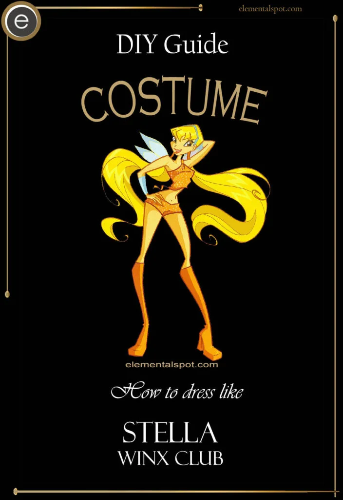 How to dress like Stella-Winx Clubcostume-DIY