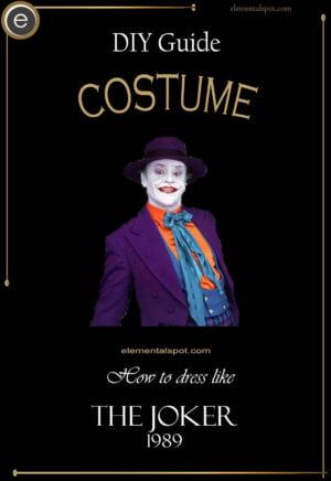 How to dress like The Joker 1989-Batmancostume-DIY