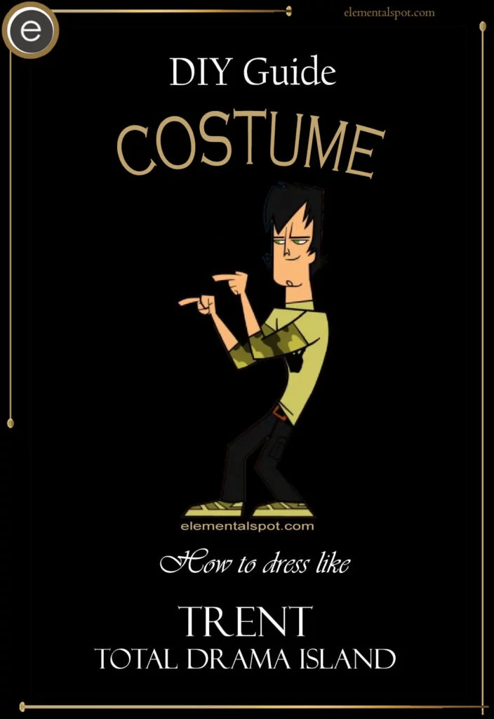 How to dress like Trent-Total Drama Islandcostume-DIY