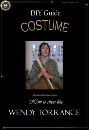 How to dress like Wendy Torrance-The Shiningcostume-DIY