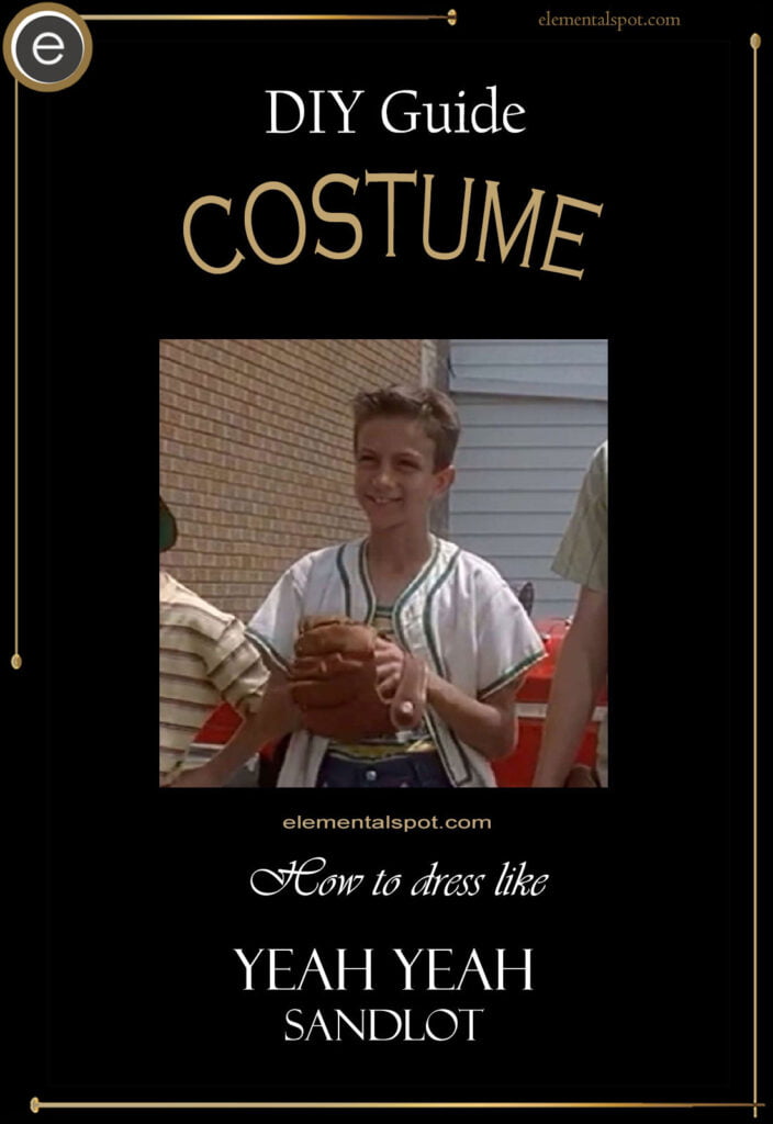 How to dress like Yeah-Yeah-Sandlotcostume-DIY