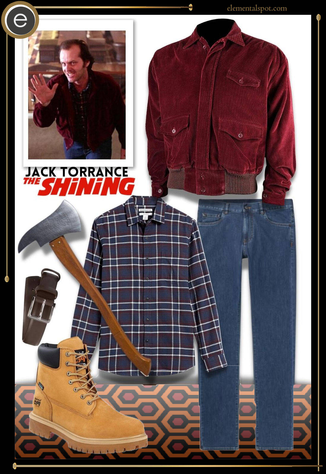 costume-Jack Torrance-The Shining