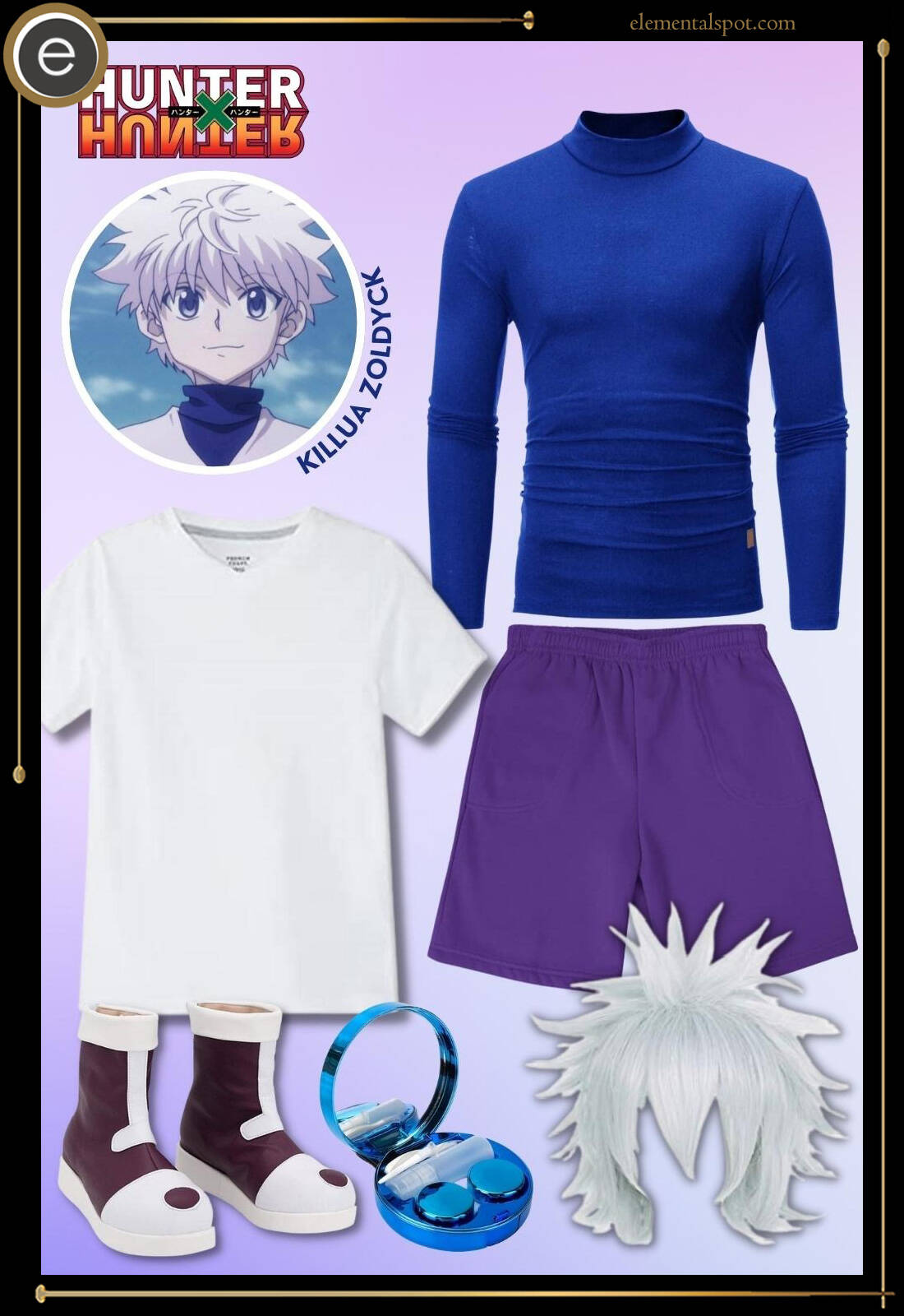 Dress Up Like Killua Zoldyck from Hunter X Hunter - Elemental Spot