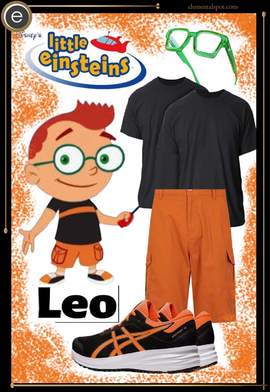 Dress Up Like Leo from Little Einsteins - Elemental Spot