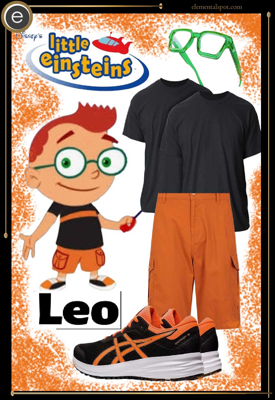 Outfit-Leo-Little Einsteins