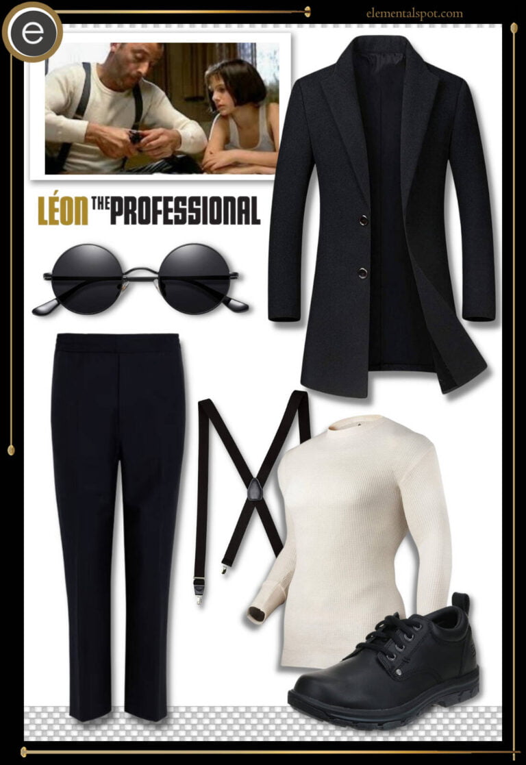 Dress Up Like Leon The Professional - Elemental Spot