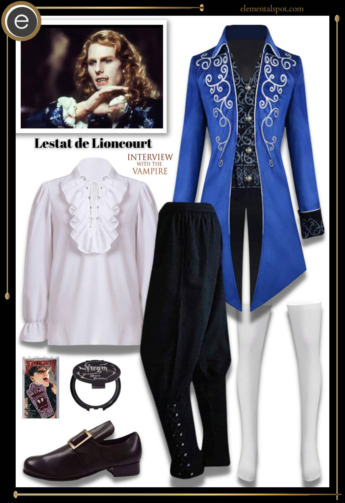 costume-Lestat de Lioncourt-Interview with the Vampire